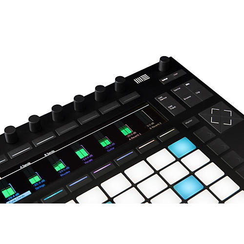 Ableton Push 2 Software Controller Instrument With Live Intro