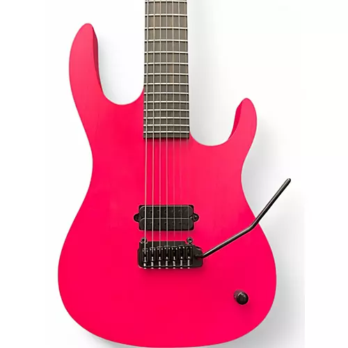 Used Kiesel MOX7 HOT PINK Solid Body Electric Guitar HOT PINK