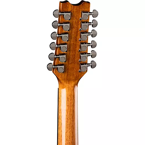 Dean AXS Exotic Cutaway Acoustic-Electric 12-String Guitar Koa
