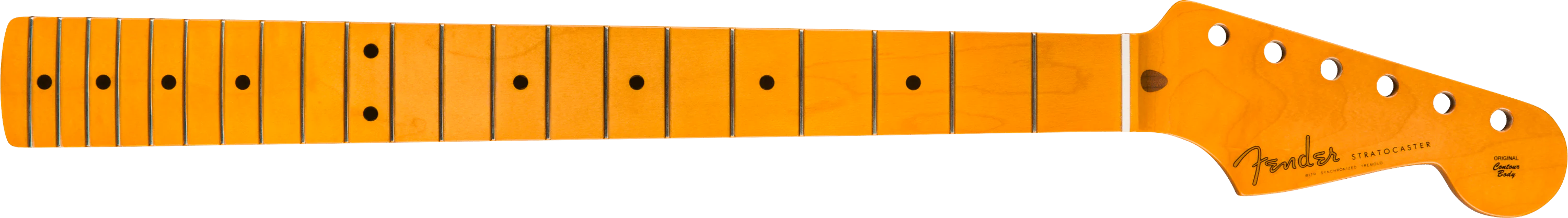 Classic Series '50s Stratocaster® Neck with Lacquer Finish, Soft