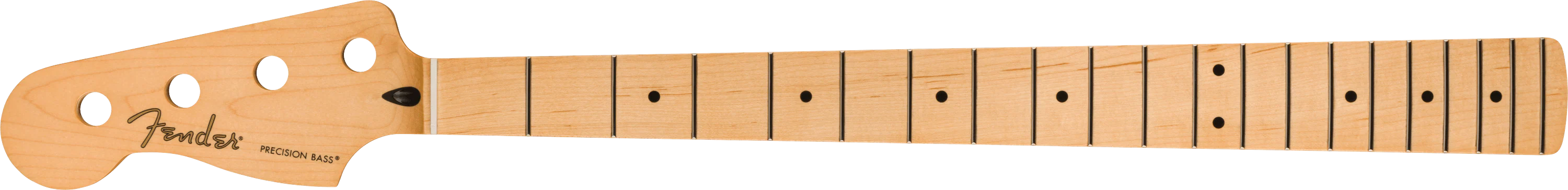 Player Series Precision Bass® Left-Handed Neck, 20 Medium Jumbo Frets, 9.5