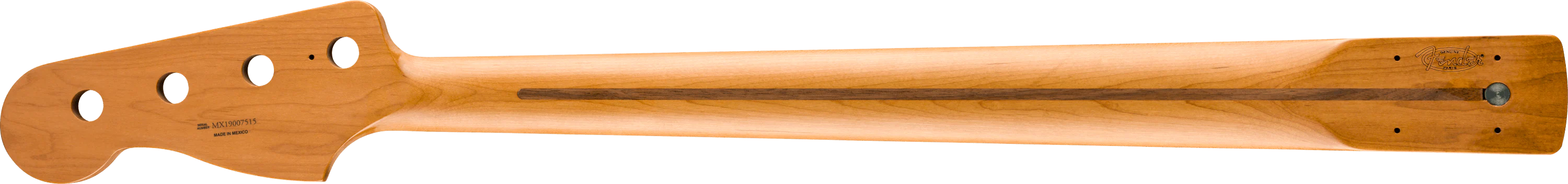 Roasted Maple Precision Bass® Neck, 20 Medium Jumbo Frets, 9.5