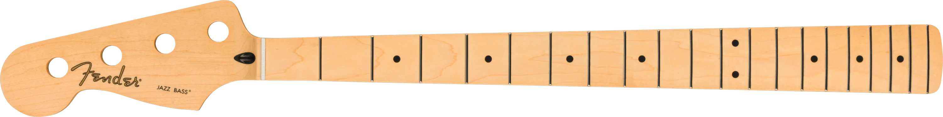 Player Series Jazz Bass® Left-Handed Neck, 20 Medium Jumbo Frets, 9.5