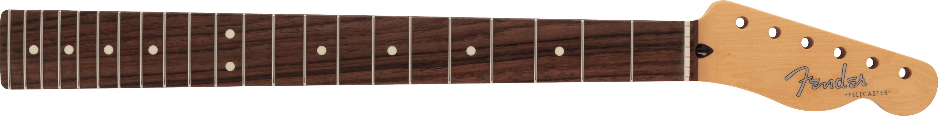 Made in Japan Hybrid II Telecaster® Neck, 22 Narrow Tall Frets, 9.5