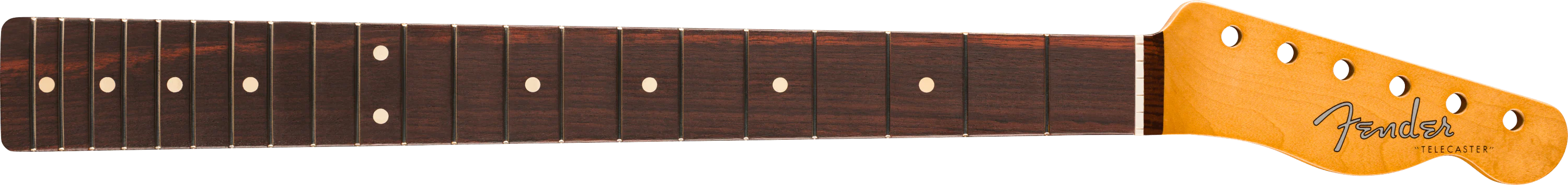 Vintera® II 60's Telecaster® Neck, 21 Vintage Tall Frets, Rosewood, C Shape