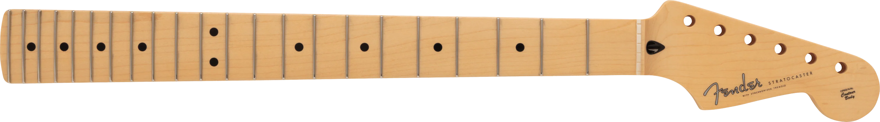 Made in Japan Hybrid II Stratocaster® Neck, 22 Narrow Tall Frets, 9.5