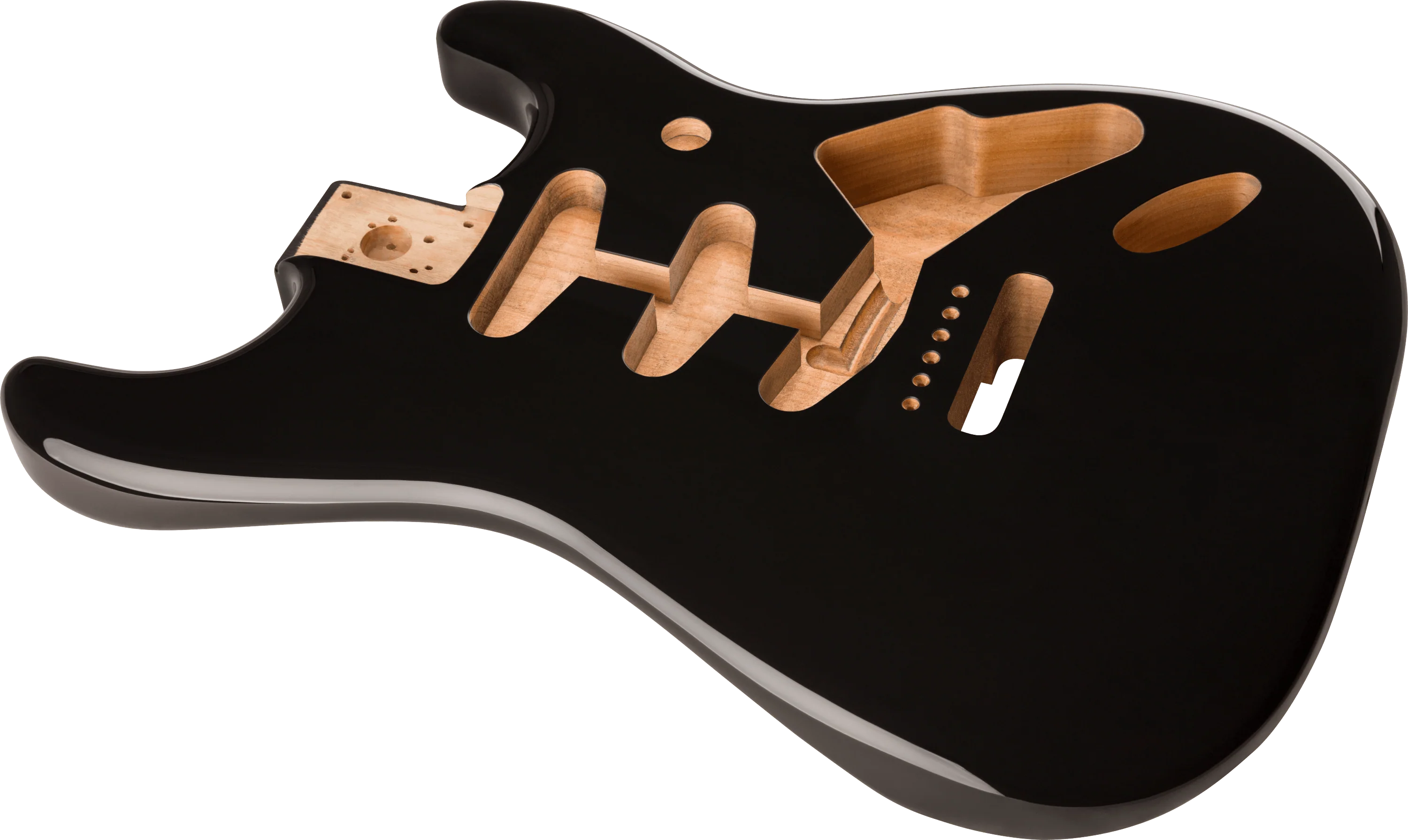 Classic Series 60's Stratocaster® SSS Alder Body Vintage Bridge Mount - Black