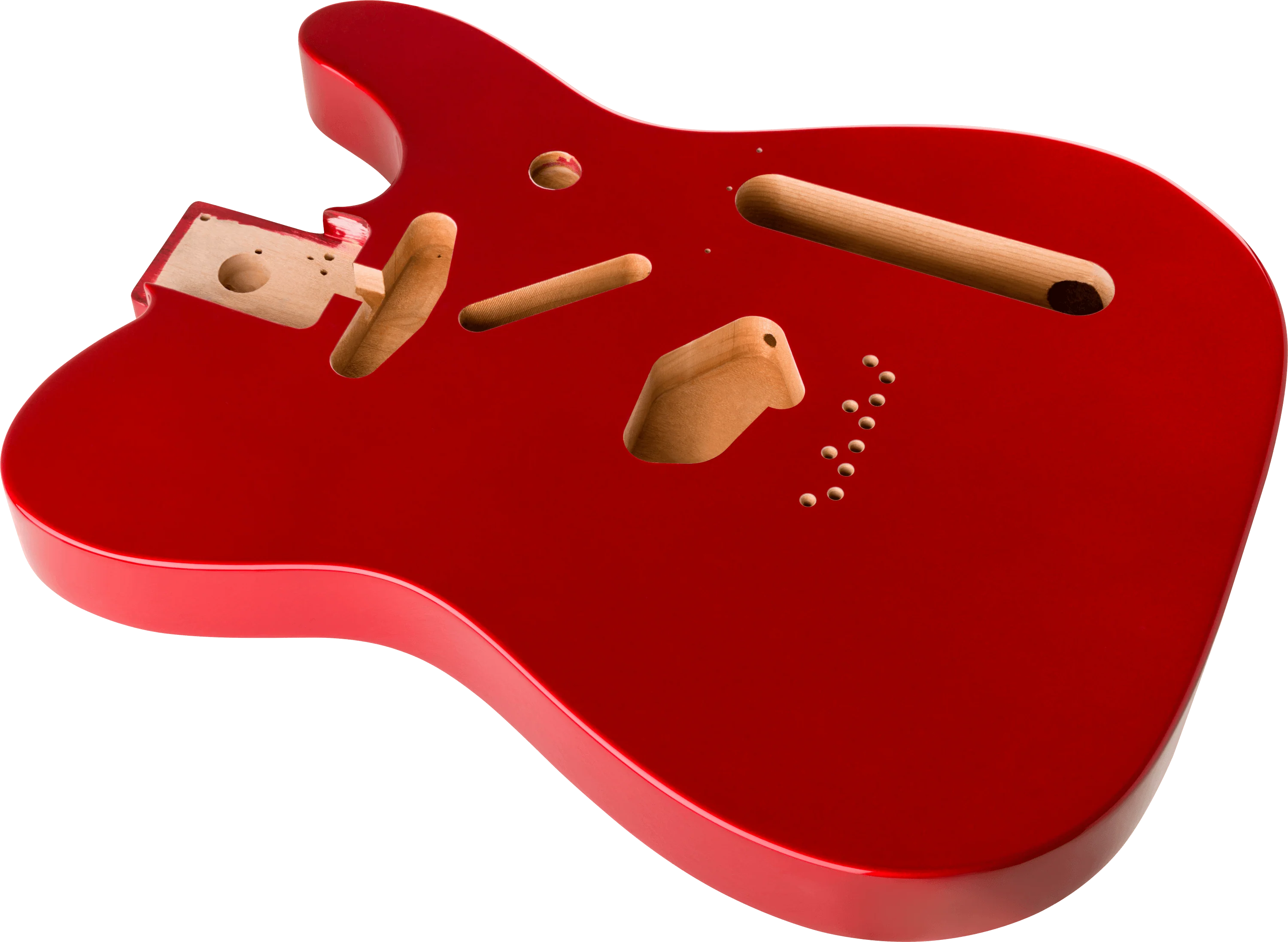 Classic Series 60's Telecaster® SS Alder Body Vintage Bridge Mount - Candy Apple Red