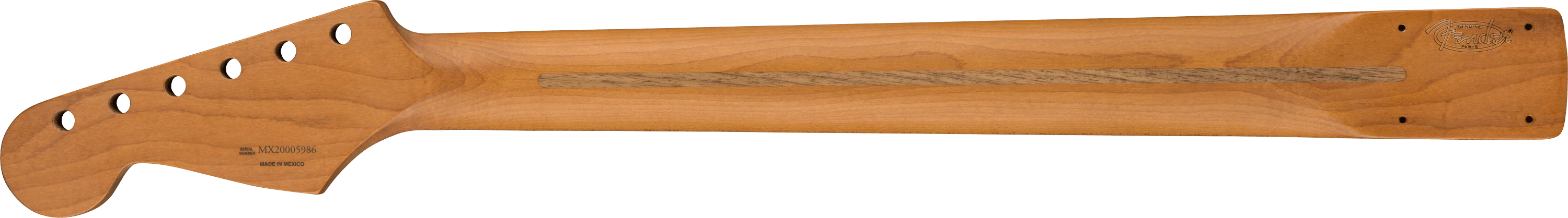 Roasted Maple Vintera® Mod 50's Stratocaster® Neck, 21 Medium Jumbo Frets, 9.5