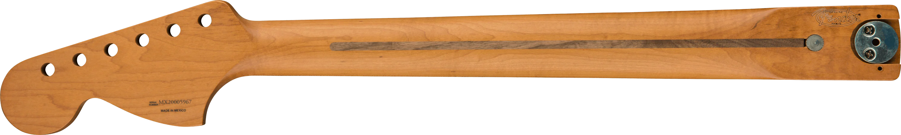 Roasted Maple Vintera® Mod '70's Stratocaster® Neck, 21 Medium Jumbo Frets, 9.5