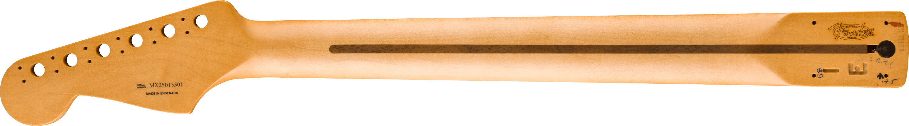 Player II Series Stratocaster® Neck, 22 Medium Jumbo Frets, 9.5
