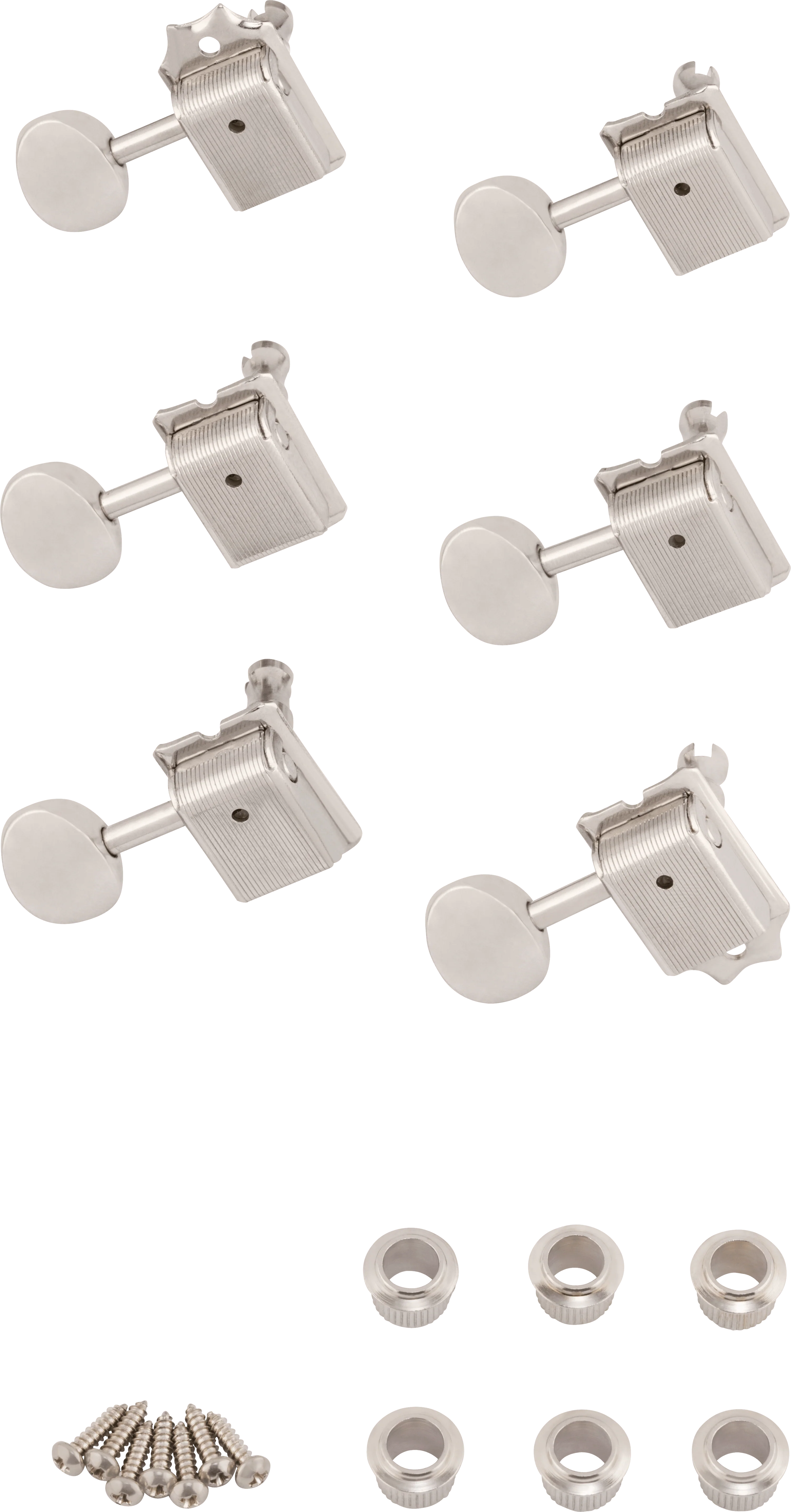 American Vintage Stratocaster®/Telecaster® Tuning Machine Set - Left-Handed