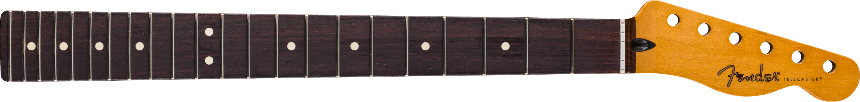 Player II Series Telecaster® Neck, 22 Medium Jumbo Frets, 9.5