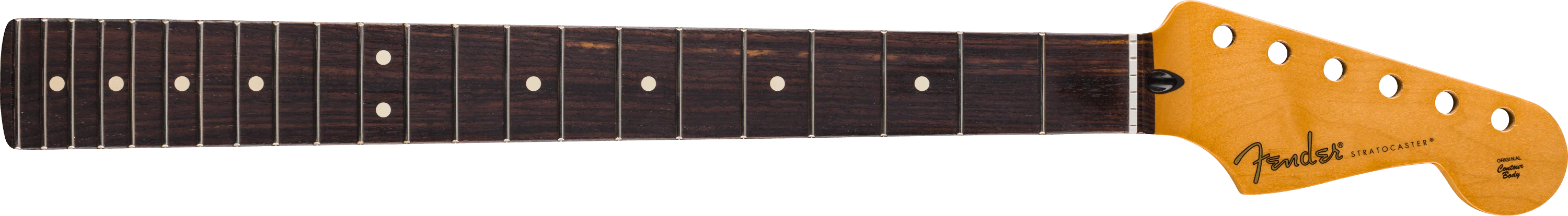 Player II Series Stratocaster® Neck, 22 Medium Jumbo Frets, 9.5