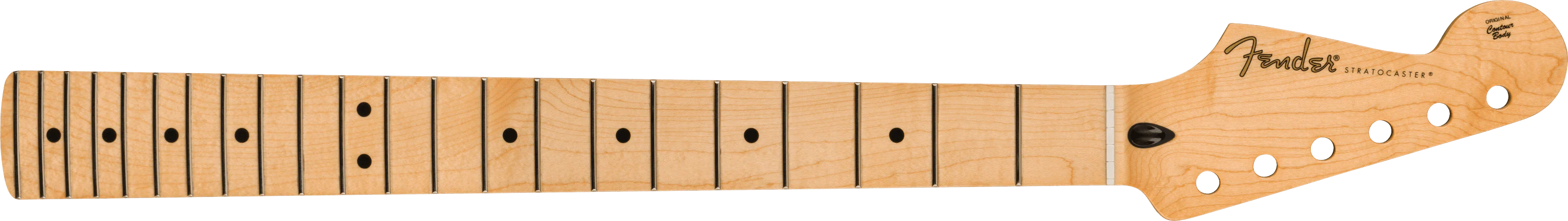 Player Series Stratocaster® Reverse Headstock Neck, 22 Medium Jumbo Frets, 9.5