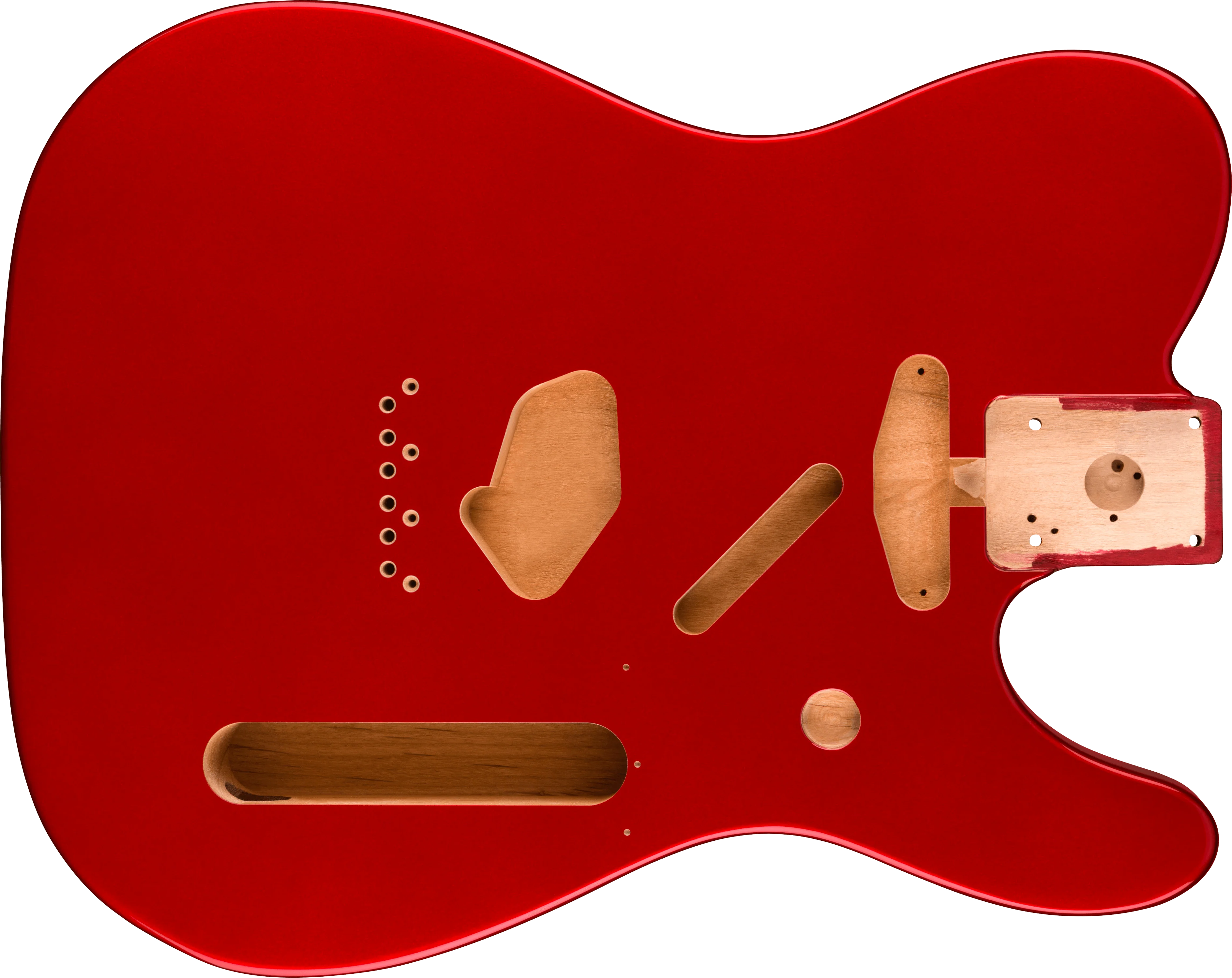 Classic Series 60's Telecaster® SS Alder Body Vintage Bridge Mount - Candy Apple Red