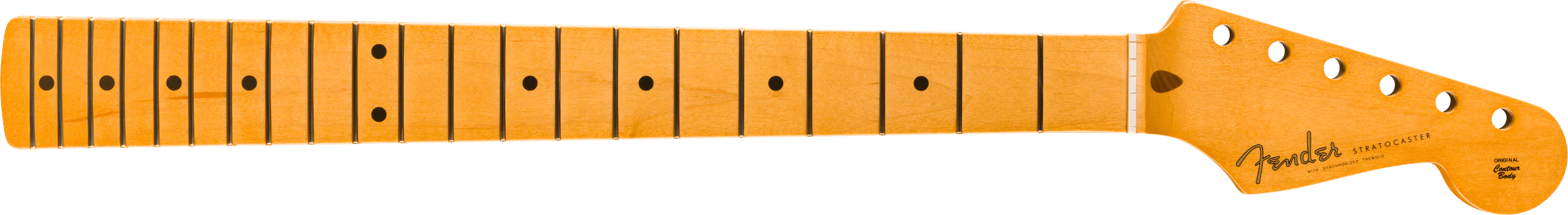 Vintera® II 50’s Stratocaster® Neck, 21 Vintage Tall Frets, Maple, V Shape