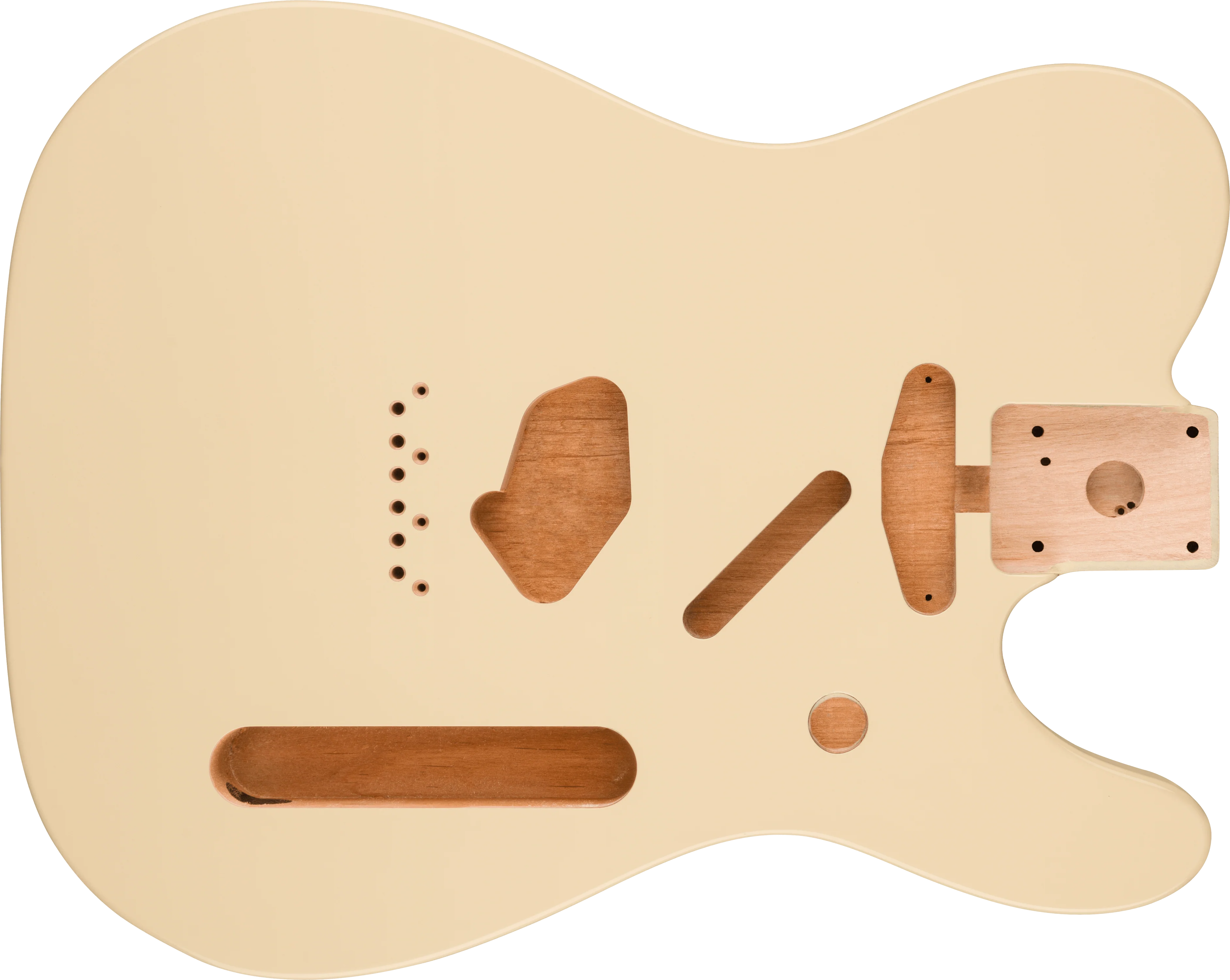 Classic Series 60's Telecaster® SS Alder Body Vintage Bridge Mount - Olympic White