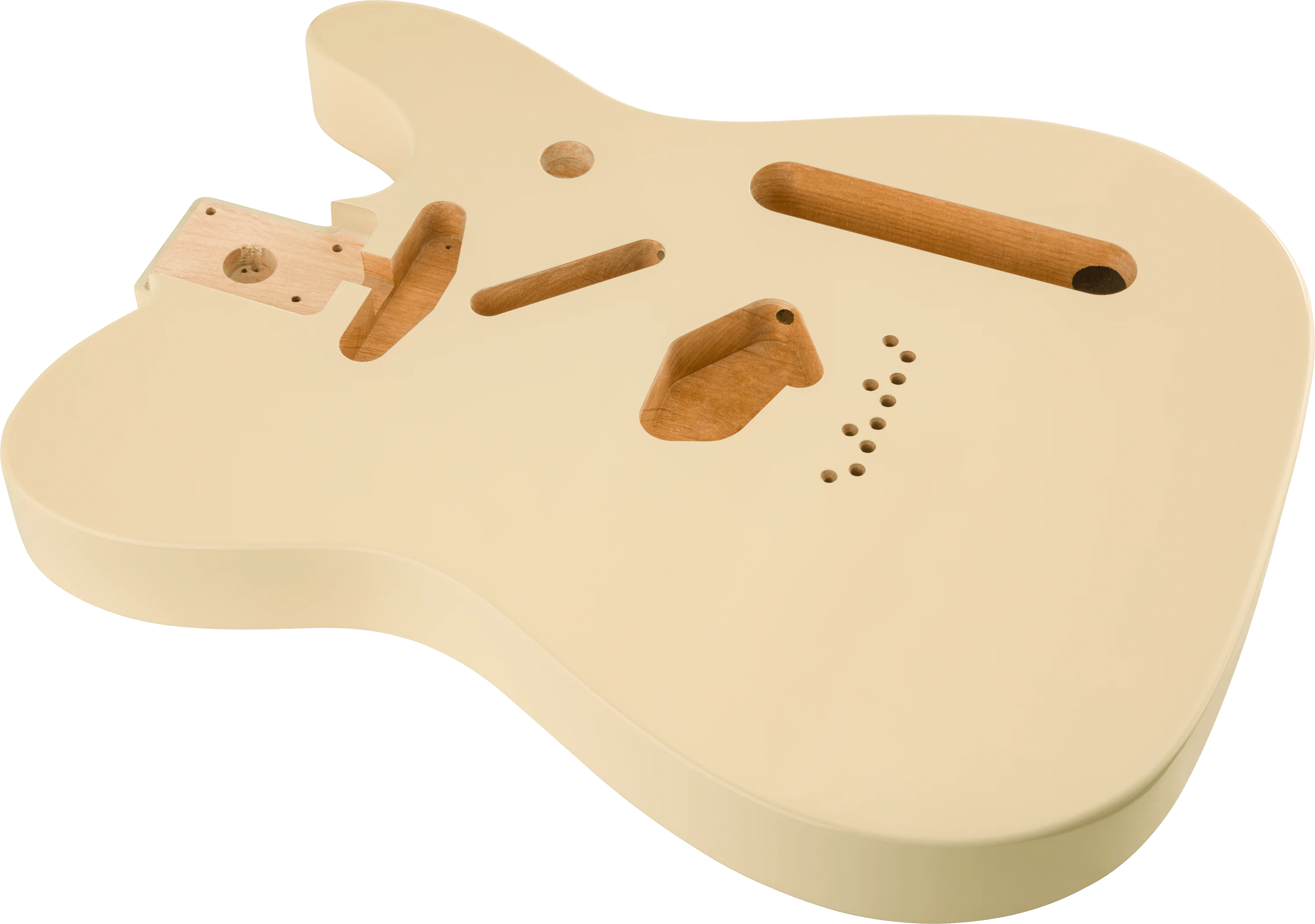 Classic Series 60's Telecaster® SS Alder Body Vintage Bridge Mount - Olympic White