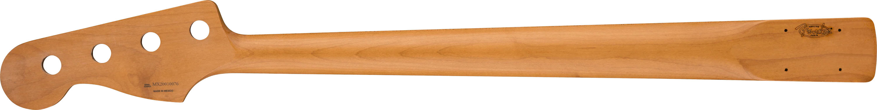 Roasted Maple Vintera® '60's Jazz Bass® Neck, 20 Vintage Frets, 7.25