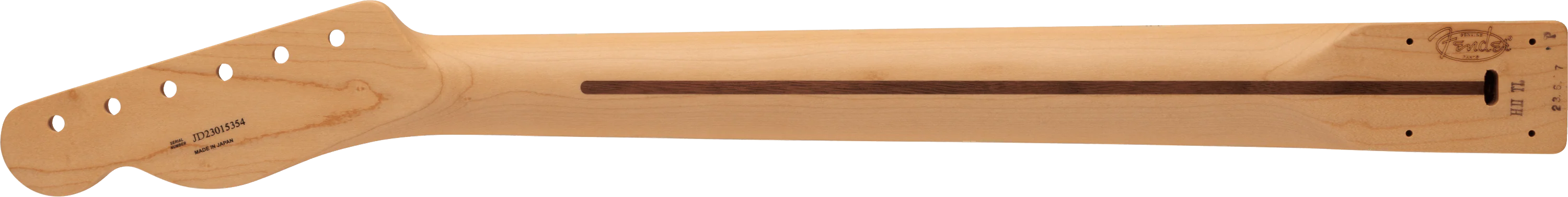 Made in Japan Hybrid II Telecaster® Neck, 22 Narrow Tall Frets, 9.5