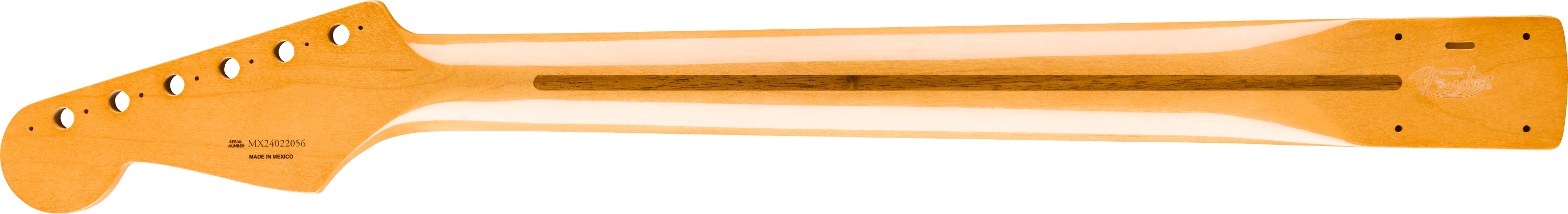 Vintera® II 50’s Stratocaster® Neck, 21 Vintage Tall Frets, Maple, V Shape
