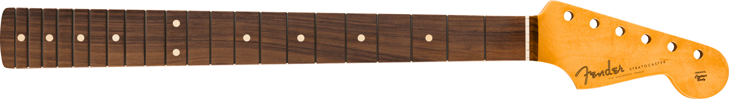 Vintera® II 60's Stratocaster® Neck, 21 Vintage Tall Frets, Rosewood, C Shape