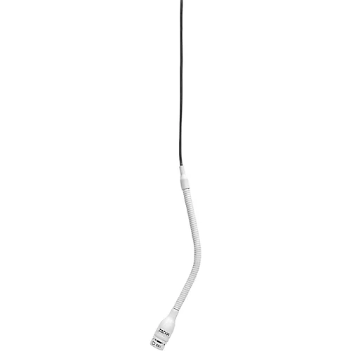 Shure MX202 MicroFlex Condenser Microphone With Inline Preamp Bright White Cardioid