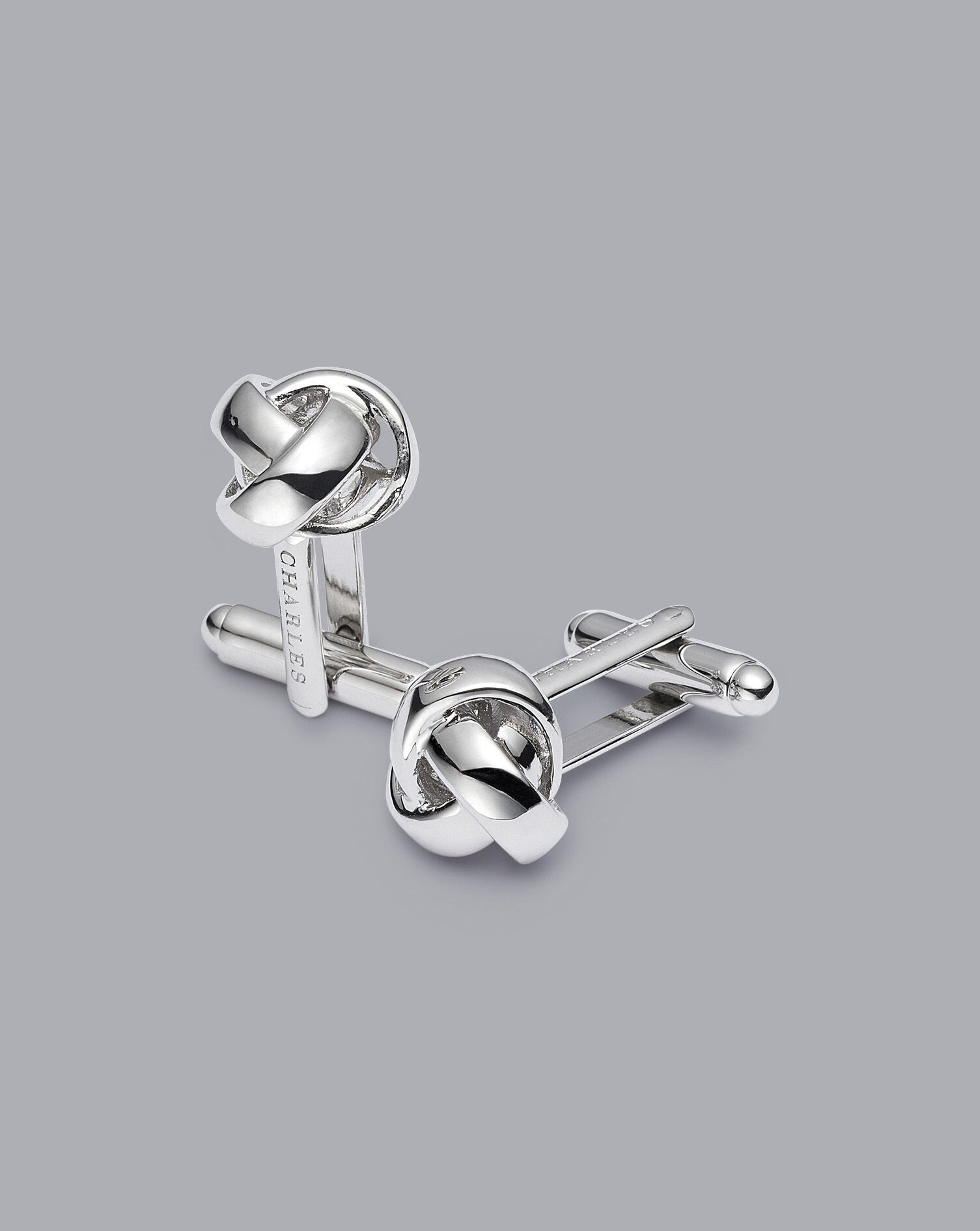 Charles Tyrwhitt Knot Cufflinks - Silver