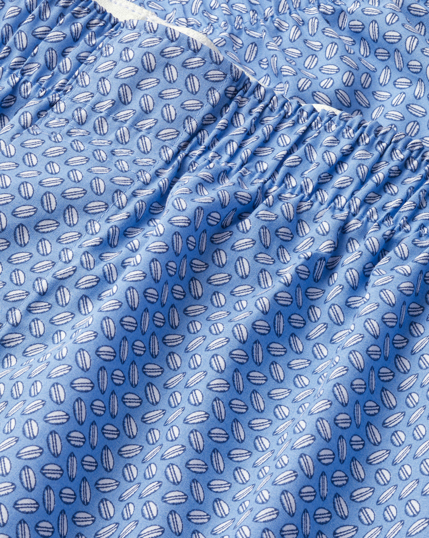 Charles Tyrwhitt England Rugby Woven Boxers - Cornflower Blue