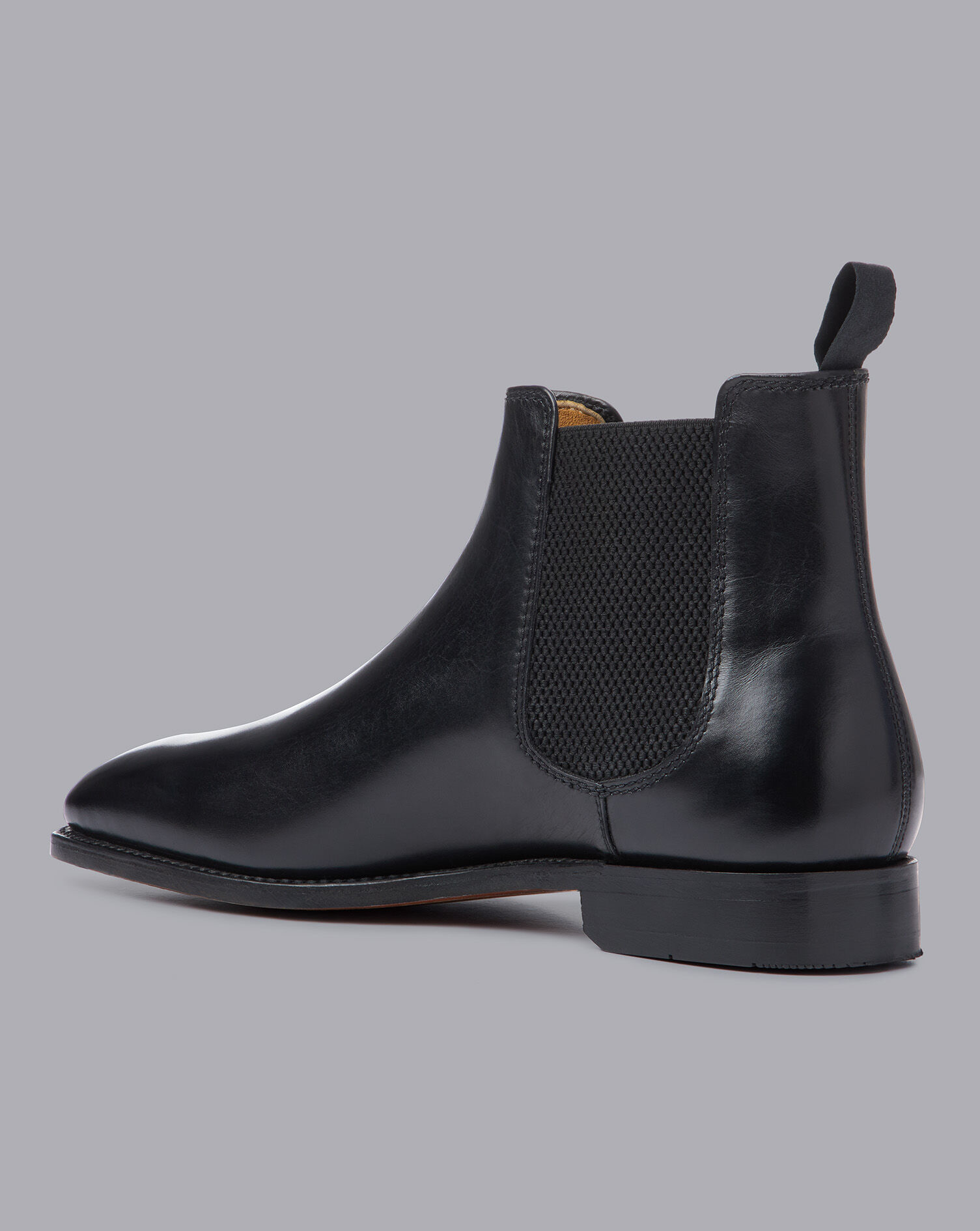Charles Tyrwhitt Chelsea Boots - Black