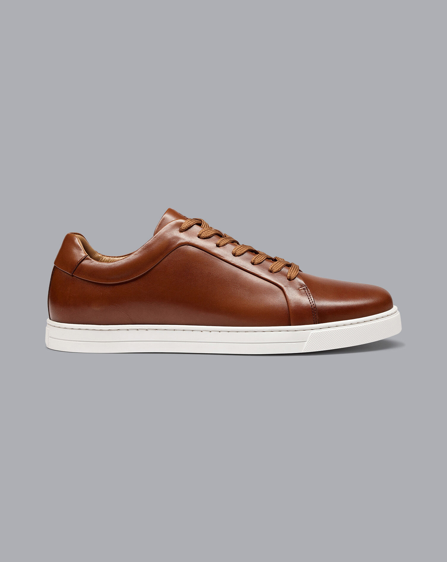 Charles Tyrwhitt Leather Sneakers - Tan