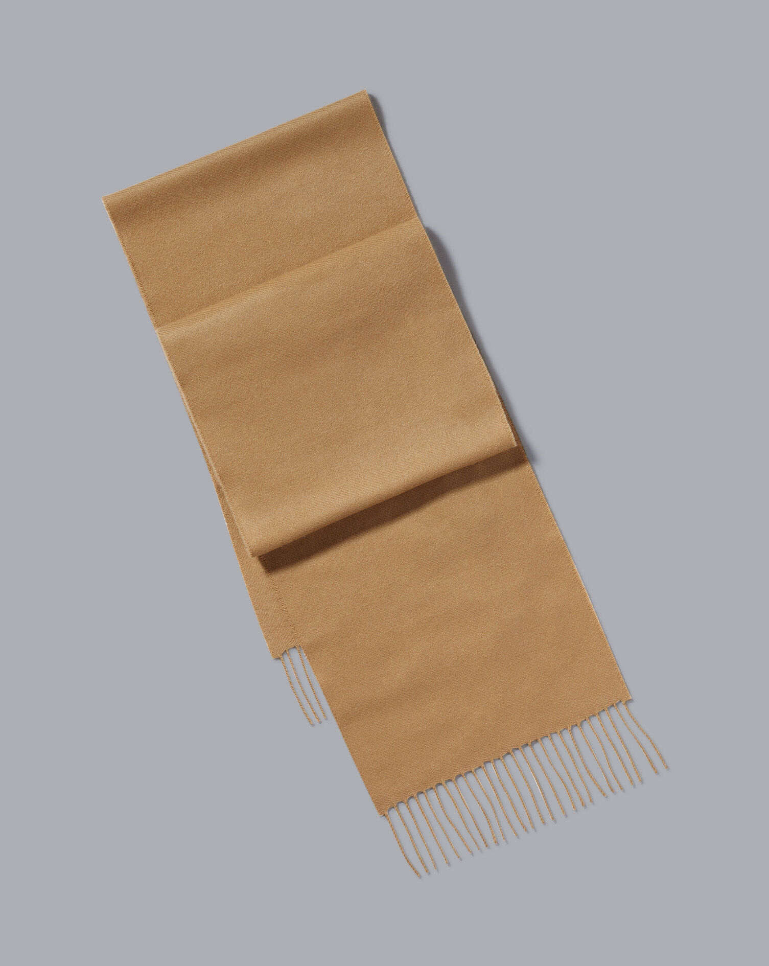 Charles Tyrwhitt Cashmere Scarf - Camel