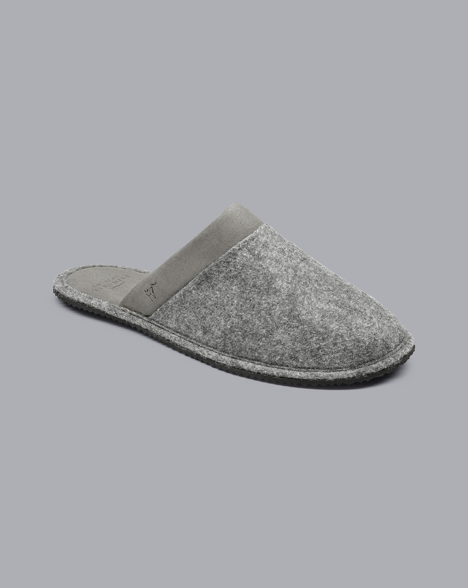 Charles Tyrwhitt Slippers - Light Grey
