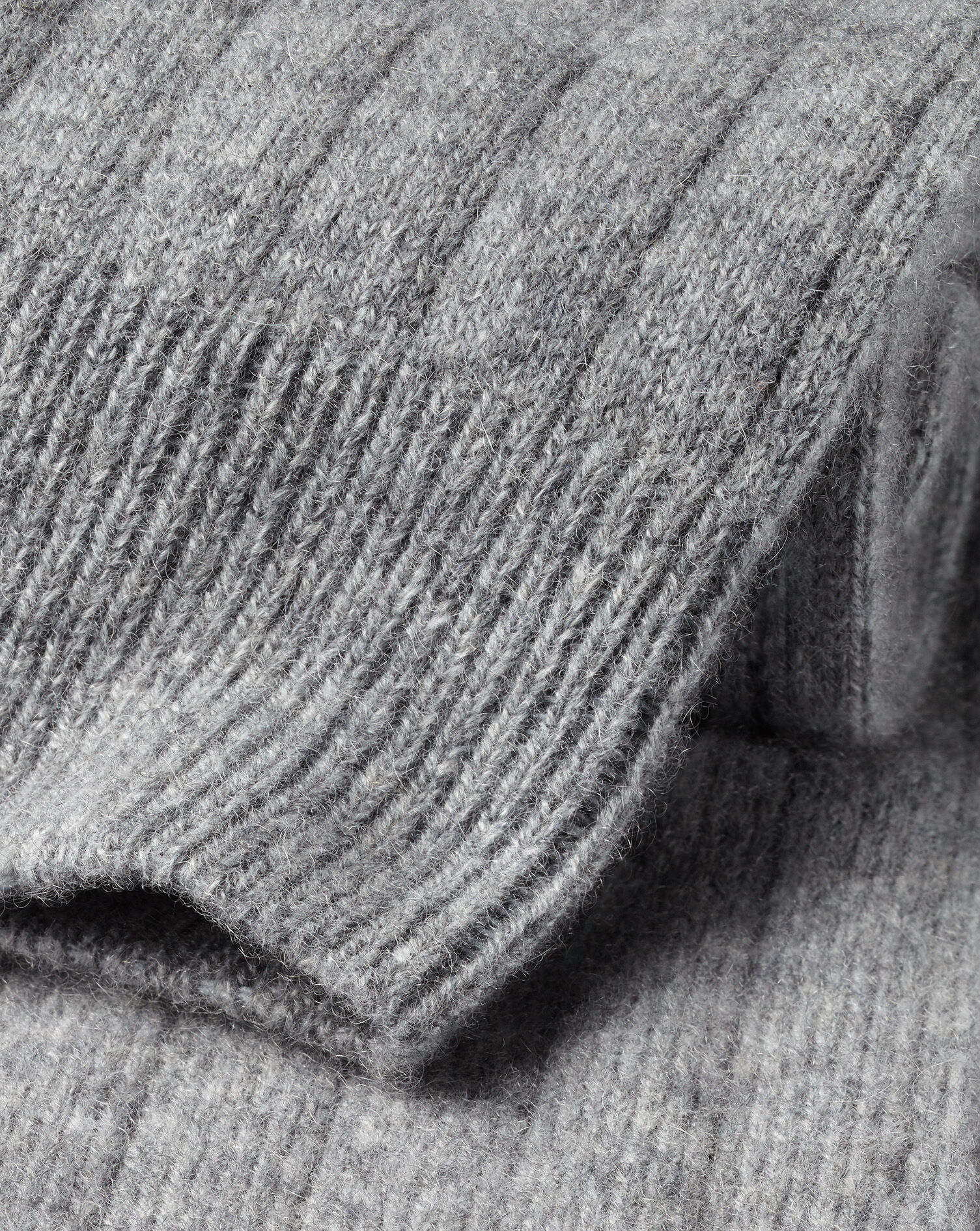 Charles Tyrwhitt Cashmere Bed Socks - Light Grey