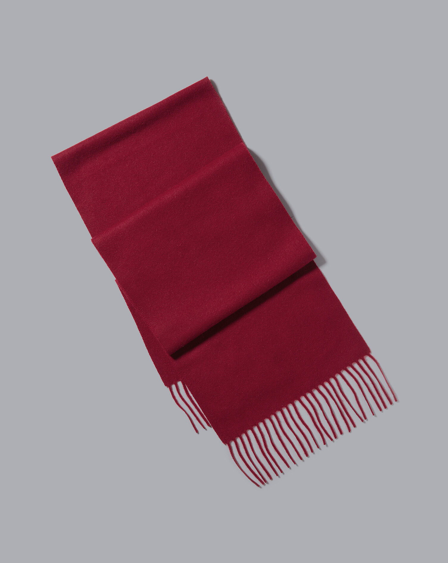 Charles Tyrwhitt Cashmere Scarf - Red