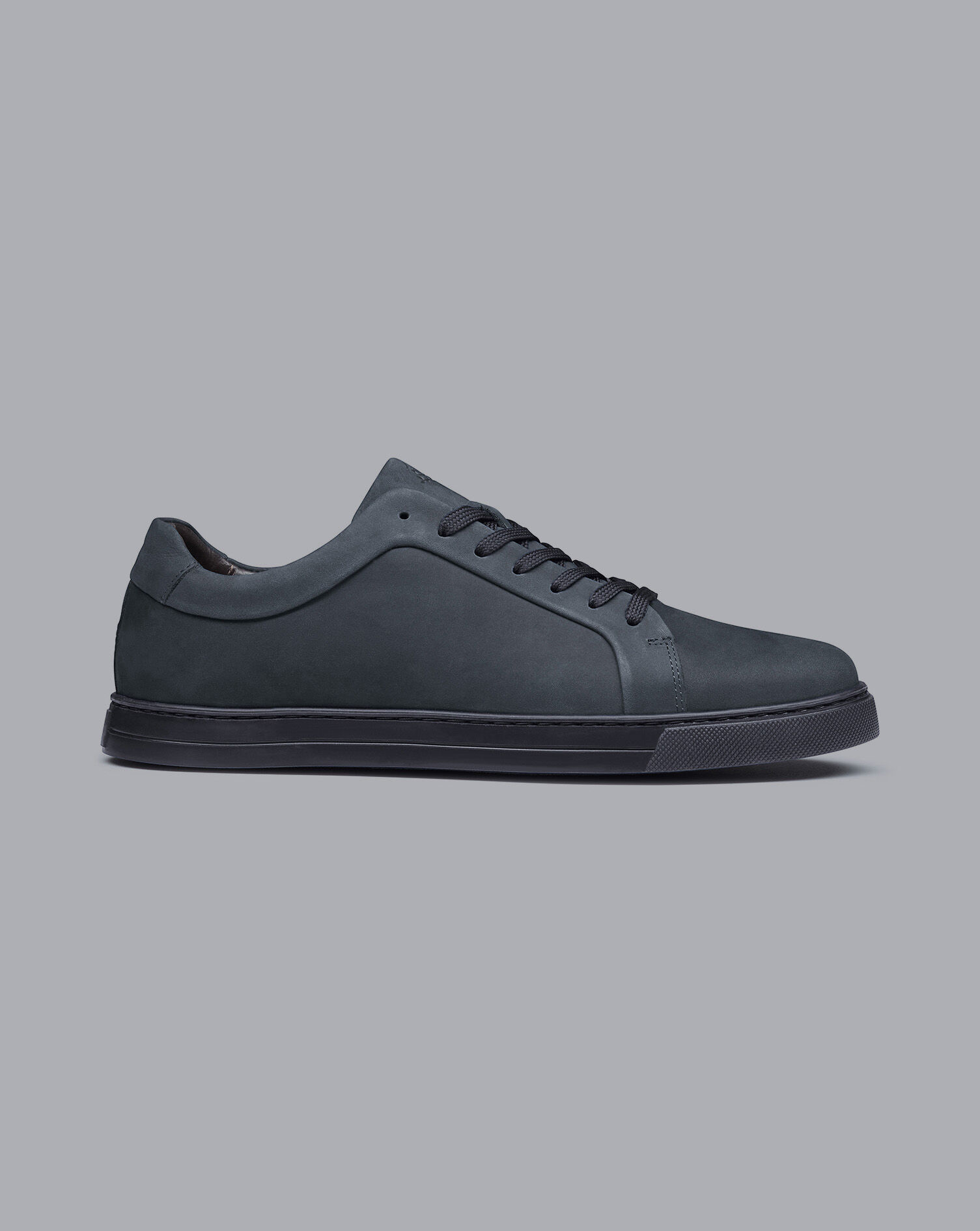 Charles Tyrwhitt Nubuck Sneakers - Steel Blue