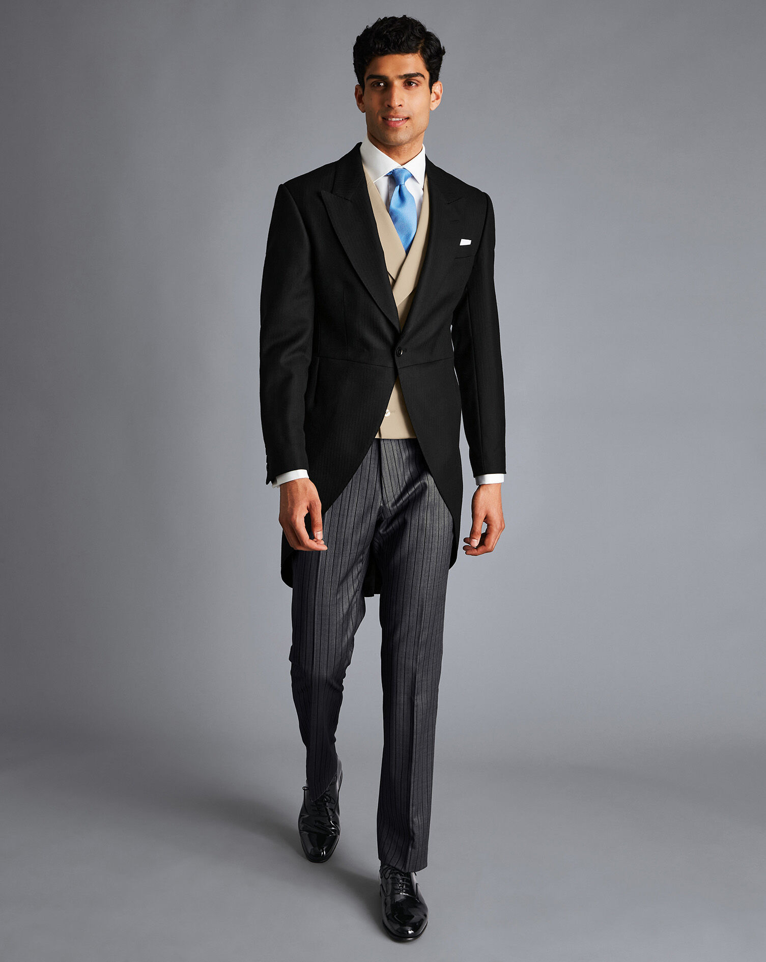 Charles Tyrwhitt Morning Suit Tail Coat - Black