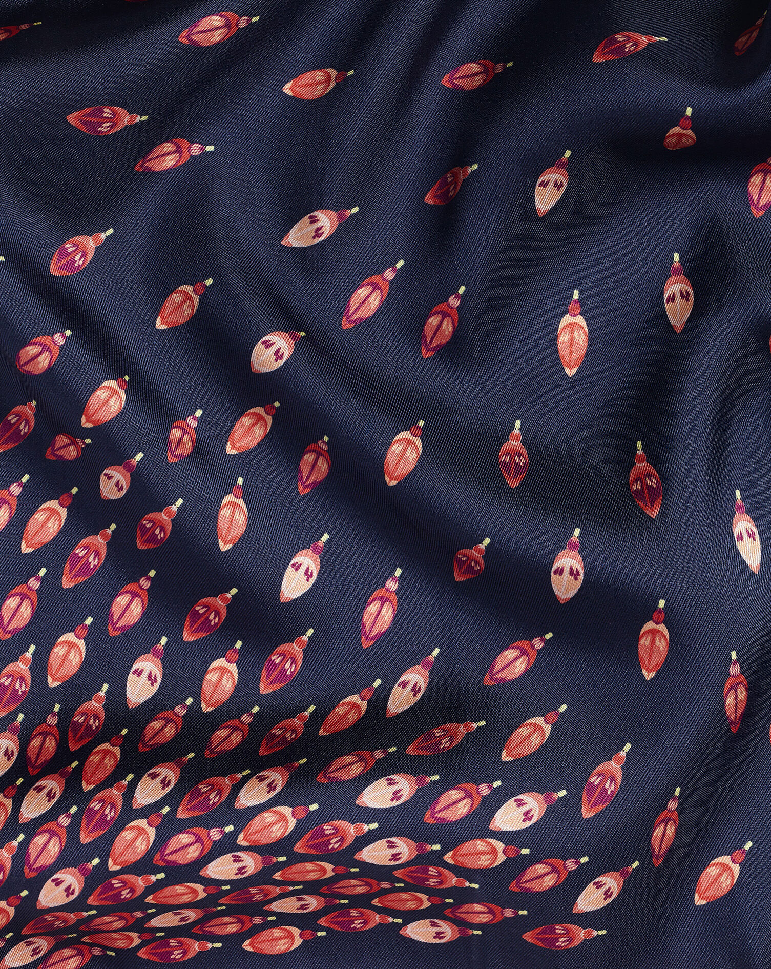 Charles Tyrwhitt Duck Print Pocket Square - French Blue