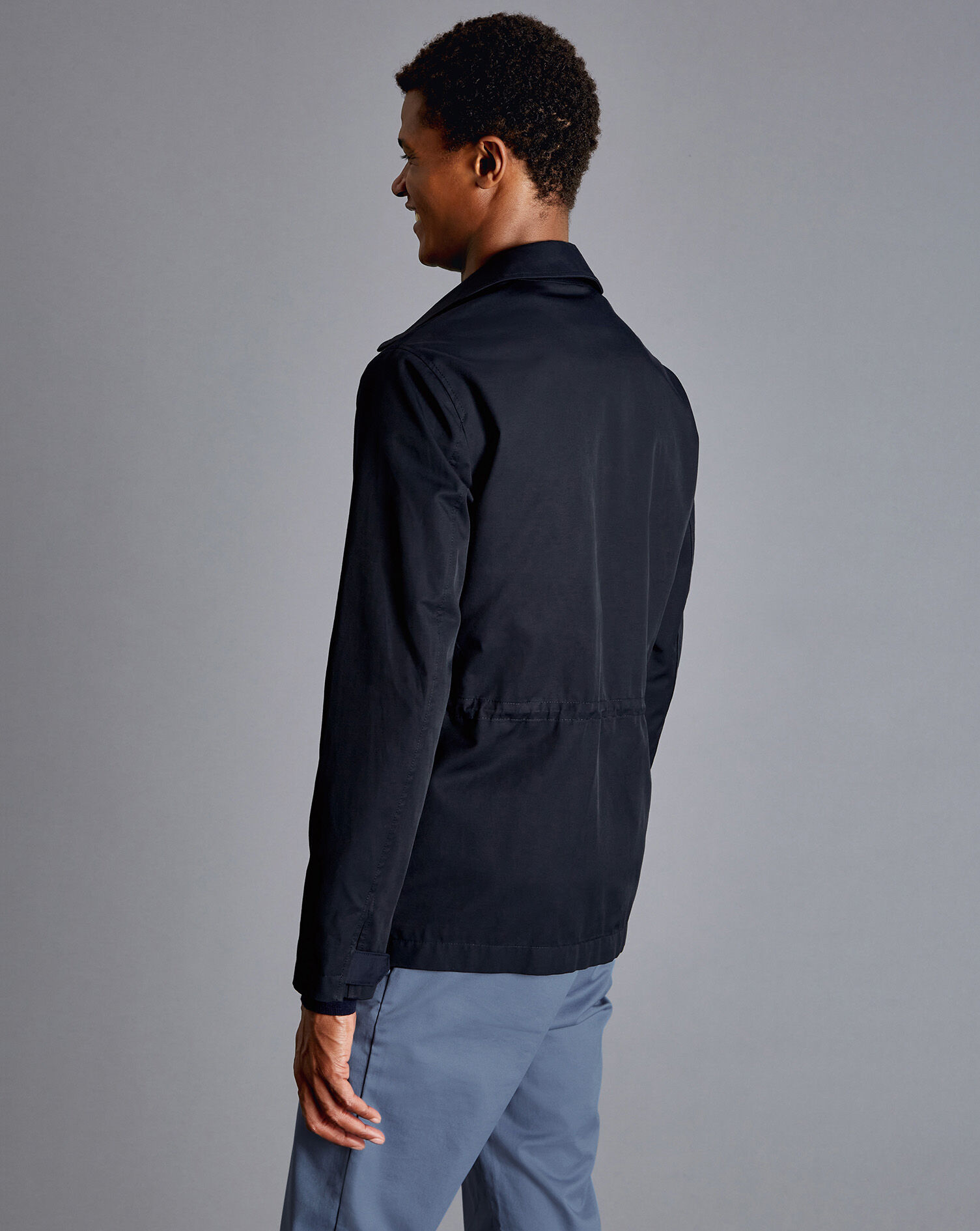 Charles Tyrwhitt Showerproof Field Jacket - Navy