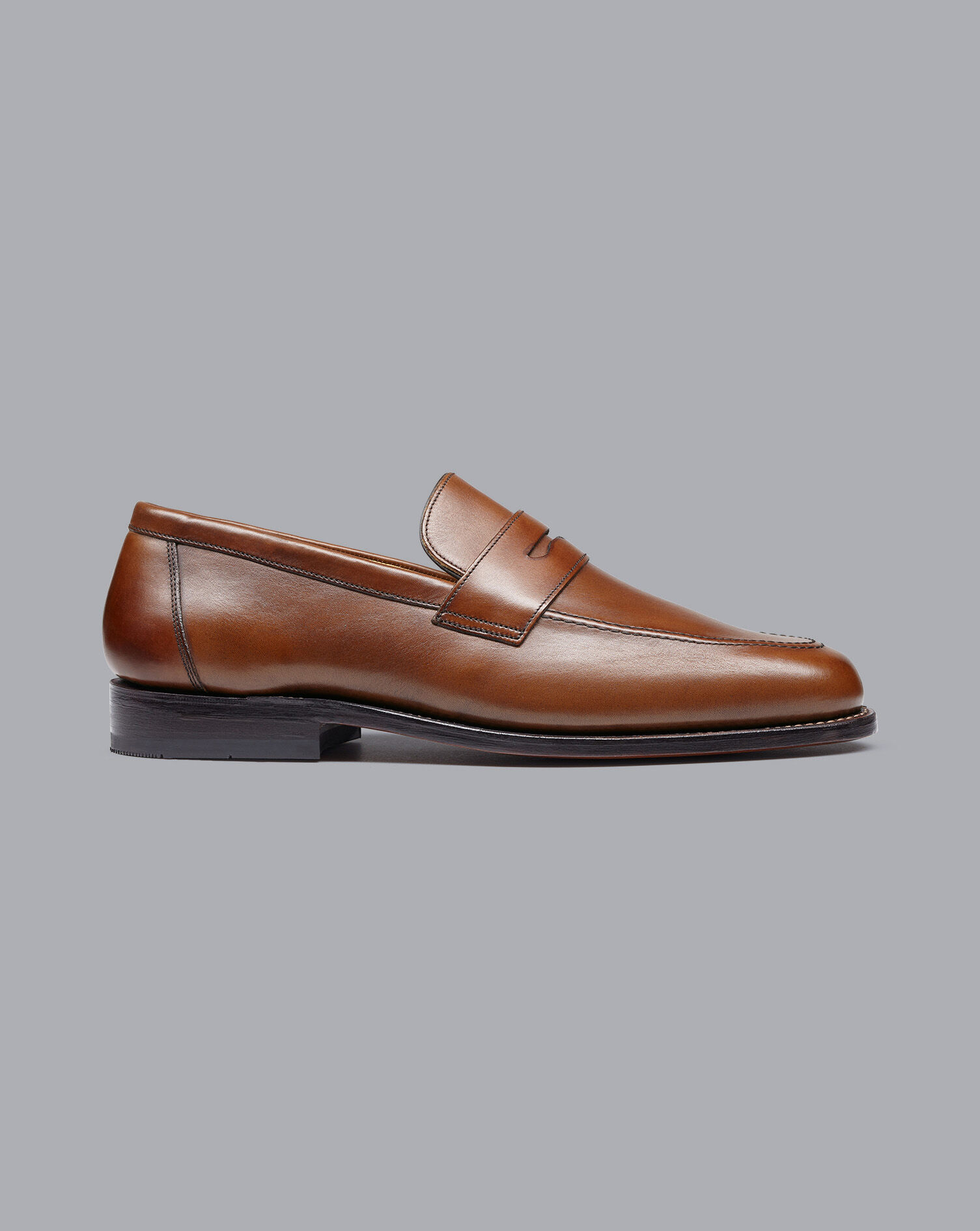 Charles Tyrwhitt Saddle Loafers - Chestnut Brown