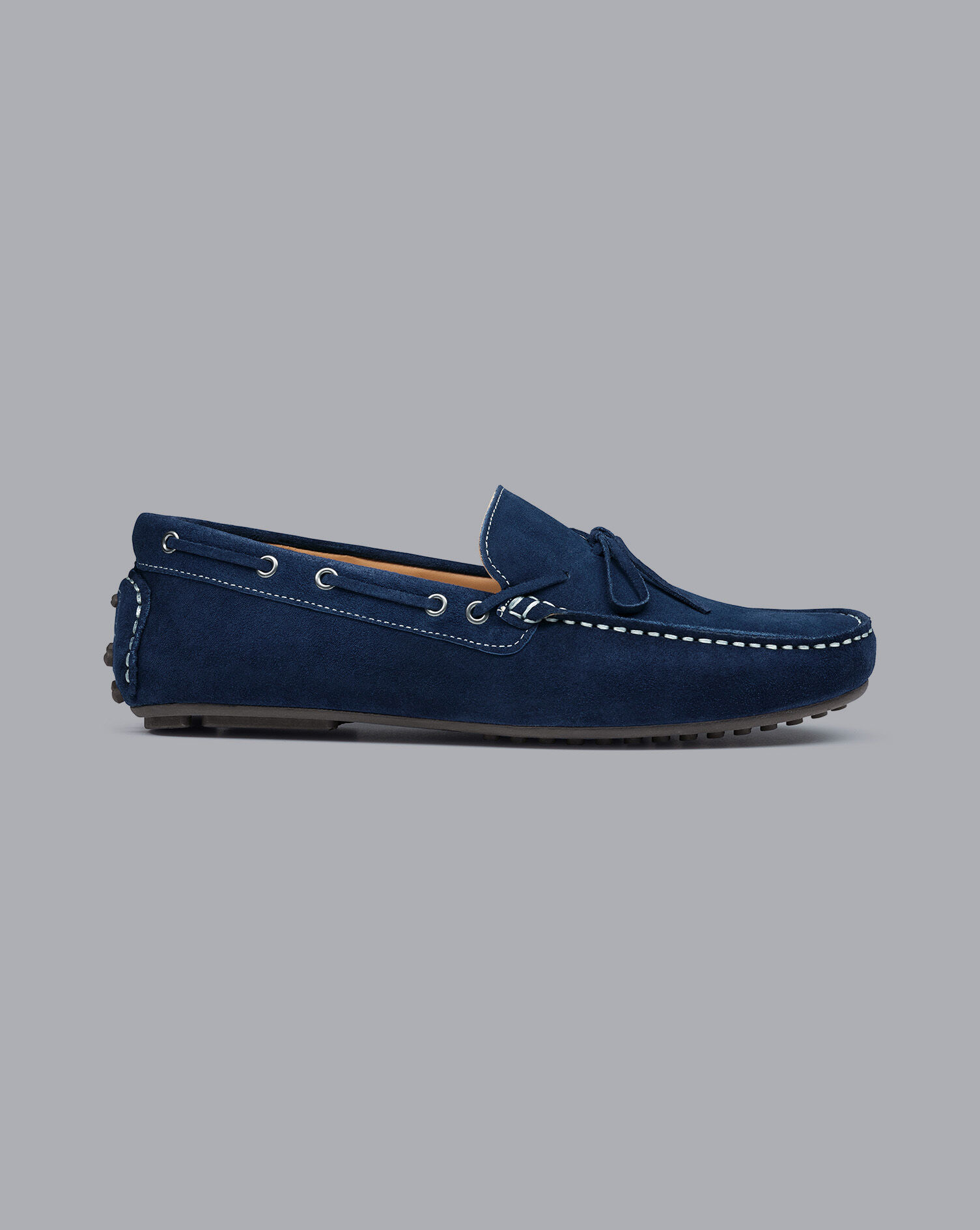 Charles Tyrwhitt Suede Driving Loafers - Blue