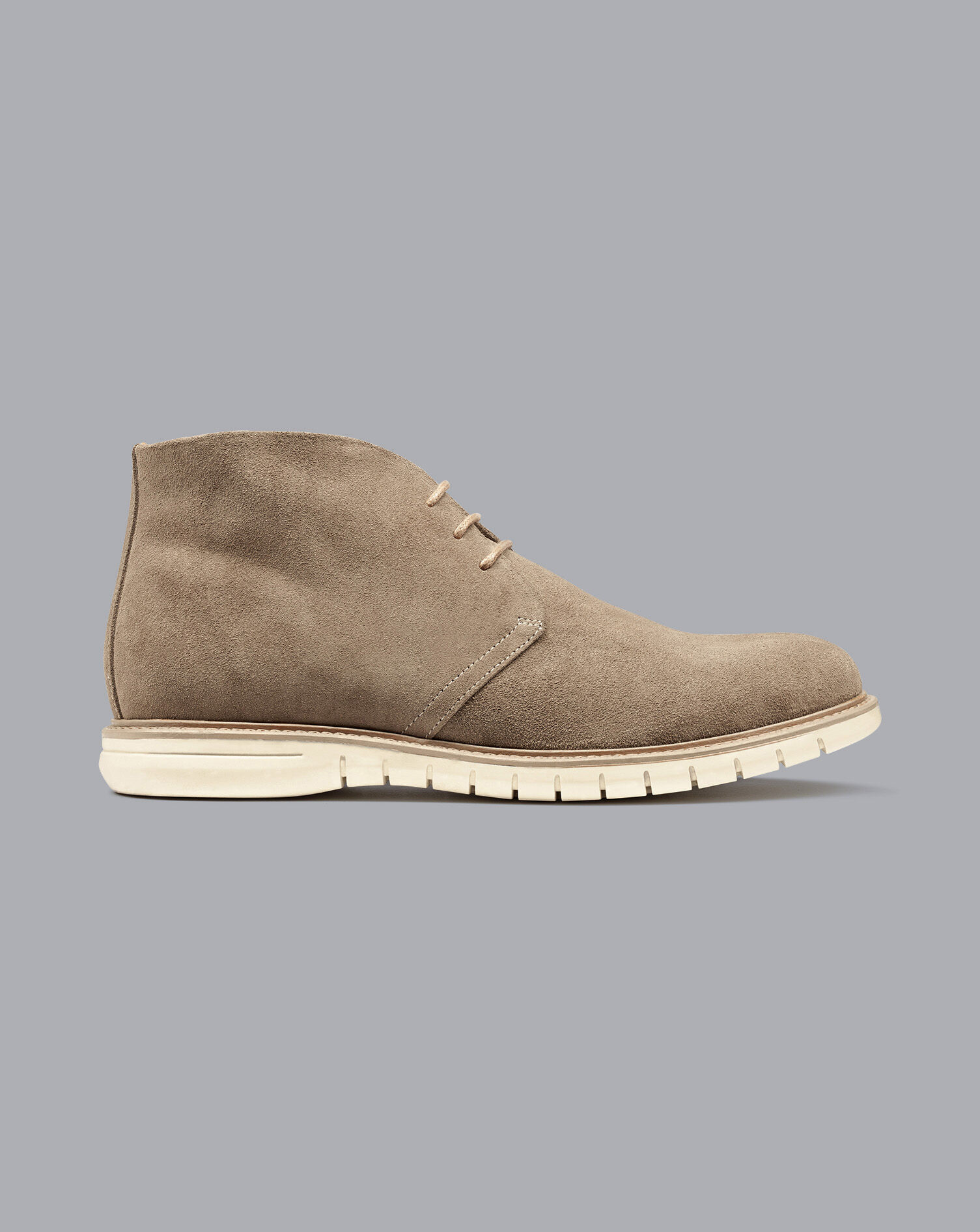 Charles Tyrwhitt Suede Desert Boots - Mocha