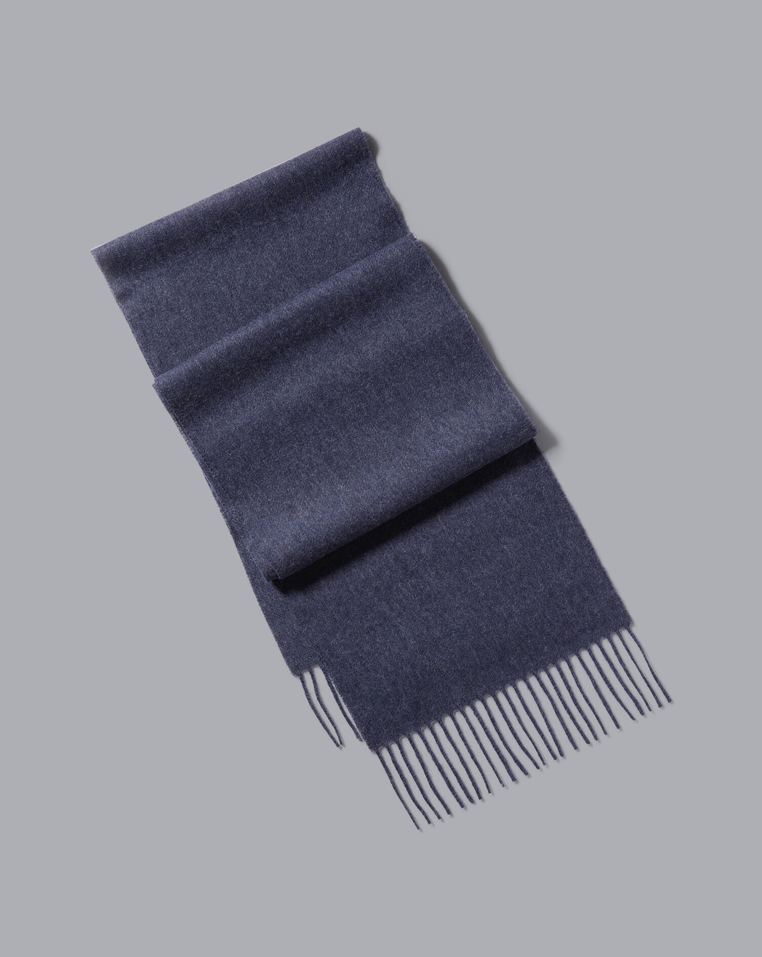 Charles Tyrwhitt Lambswool Melange Scarf - Indigo