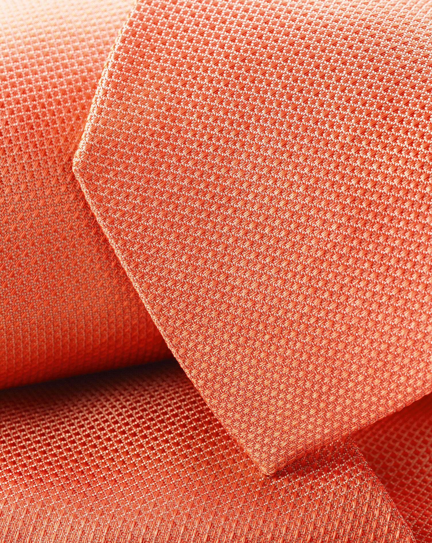Charles Tyrwhitt Stain Resistant Silk Tie - Orange