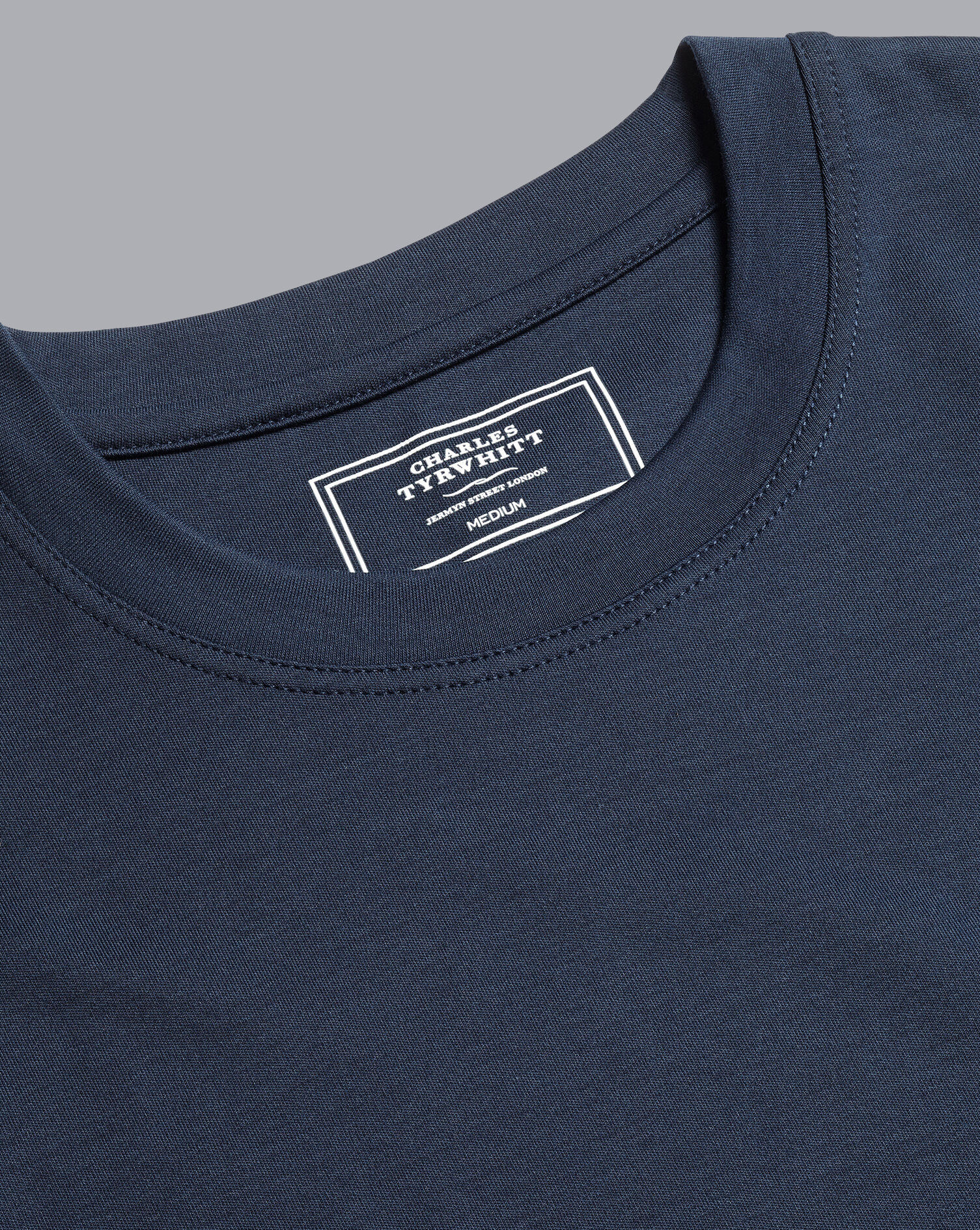 Charles Tyrwhitt Cotton Tyrwhitt T-Shirt - Navy