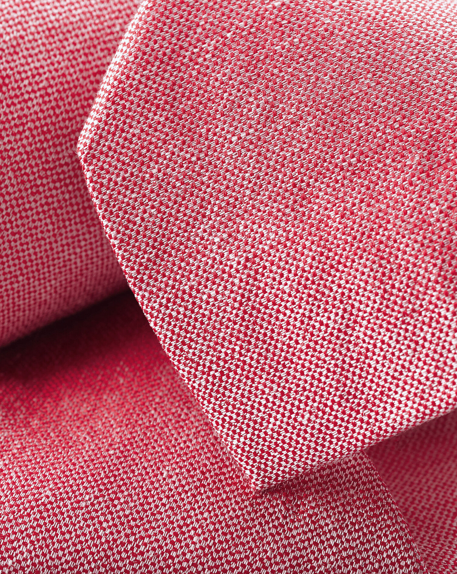Charles Tyrwhitt Silk Linen Tie - Coral Pink