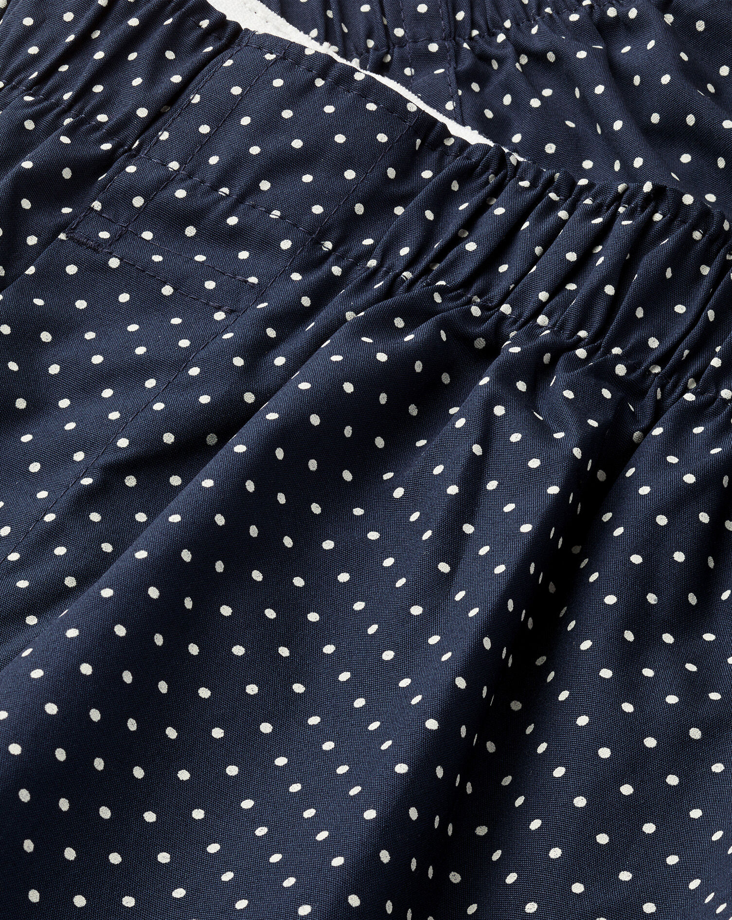 Charles Tyrwhitt Printed Dot Woven Boxers - Navy