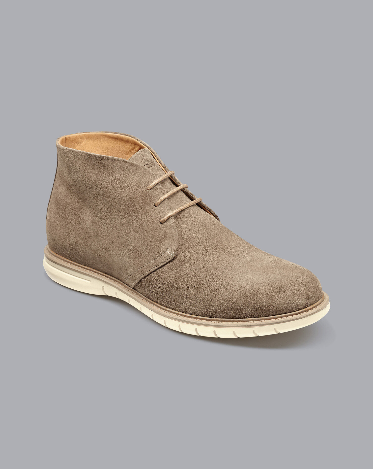 Charles Tyrwhitt Suede Desert Boots - Mocha