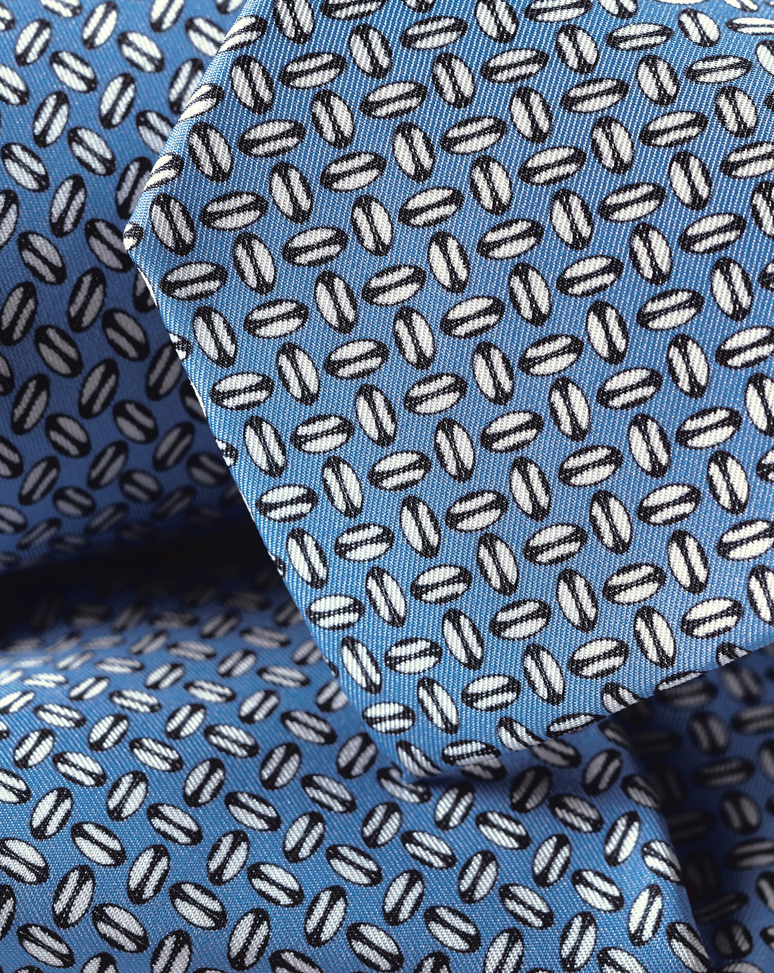 Charles Tyrwhitt England Rugby Rugby Ball Tie - Sky